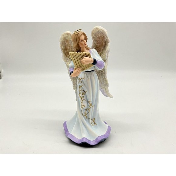 Heavens Melody Angel Figurine Thomas Kinkade Nativity Collection Limited Edition - Picture 5 of 16